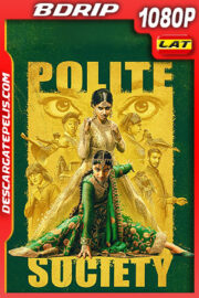 Polite Society (2023) 1080p BDRip Latino