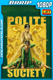 Polite Society (2023) 1080p BRRip Latino