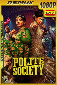 Polite Society (2023) 1080p Remux Latino