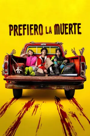 Póster de Prefiero la muerte Temporada 1 Latino