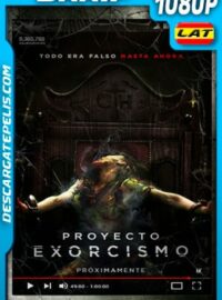 Proyecto Exorcismo (2019) 1080p BRRip Latino