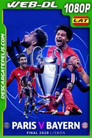 PSG vs Bayern Münich Final Champions League (2020) 1080P WEB-DL Latino