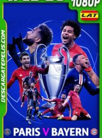 PSG vs Bayern Münich Final Champions League (2020) 1080P WEB-DL Latino