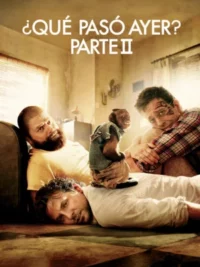 ¿Qué pasó ayer? Parte II (2011) Latino