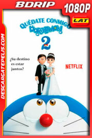Quédate conmigo Doraemon 2 (2021) 1080p BDRip Latino