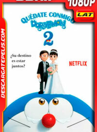 Quédate conmigo Doraemon 2 (2021) 1080p BDRip Latino