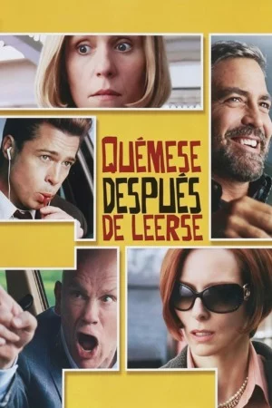 Quémese después de leerse (2008) Latino