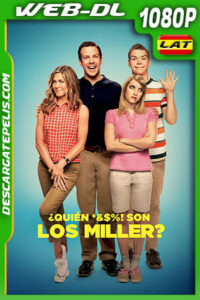 ¿Quién *&$%! son los Miller? (2013) 1080p WEB-DL Latino