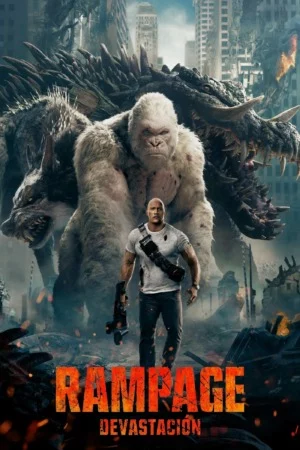 Rampage: Devastación (2018) Latino
