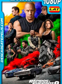 Rápidos y furiosos 9 (2021) 1080p BRrip Latino