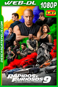 Rápidos y furiosos 9 (2021) 1080p WEB-DL AMZN Latino