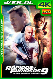 Rápidos y furiosos 9 (2021) 4k WEB-DL SDR Latino