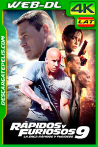 Rápidos y furiosos 9 (2021) 4k WEB-DL SDR Latino