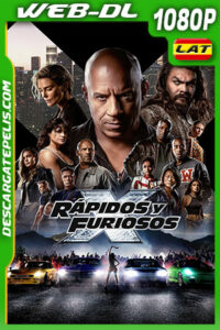 Rápidos y furiosos X (2023) 1080p WEB-DL Latino