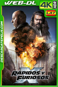 Rápidos y furiosos X (2023) 4k WEB-DL HDR Latino