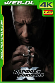 Rápidos y furiosos X (2023) 4k WEB-DL SDR Latino