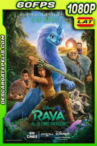 Raya y el último dragón (2021) 1080p 60FPS WEB-DL Latino