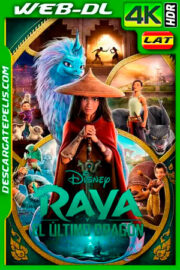 Raya y el último dragón (2021) 4K WEB-DL HDR Latino