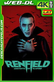 Renfield: Asistente de vampiro (2023) 4k WEB-DL HDR Latino