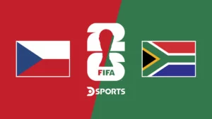 República Checa vs Sudáfrica