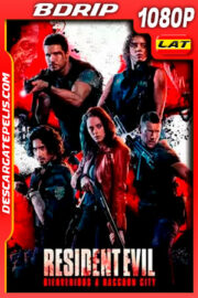 Resident Evil: Bienvenidos a Raccoon City (2021) 1080p BDRip Latino