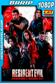 Resident Evil: Bienvenidos a Raccoon City (2021) 1080p BRRip Latino