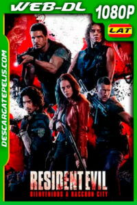 Resident Evil: Bienvenidos a Raccoon City (2021) 1080p WEB-DL Latino