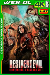 Resident Evil: Bienvenidos a Raccoon City (2021) 4K WEB-DL HDR Latino