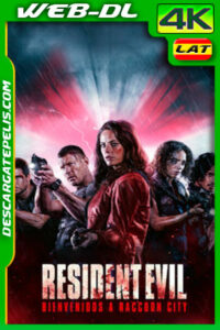Resident Evil: Bienvenidos a Raccoon City (2021) 4K WEB-DL SDR Latino