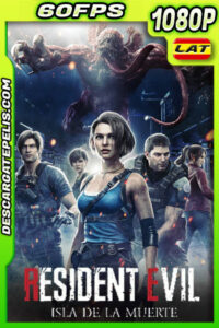 Resident Evil: Isla de la Muerte (2023) 1080p 60FPS BRRip Latino