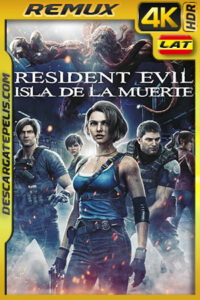 Resident Evil: Isla de la Muerte (2023) 4K Remux HDR Latino