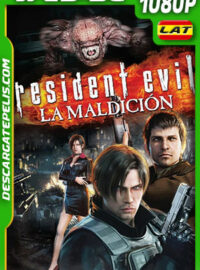 Resident Evil: La maldición (2012) 1080p WEB-DL Latino