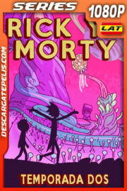 Rick and Morty (2015) Temporada 2 1080p WEB-DL Latino