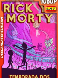 Rick and Morty (2015) Temporada 2 1080p WEB-DL Latino