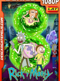 Rick y Morty Temporada 8 (2025) 1080p WEB-DL Latino