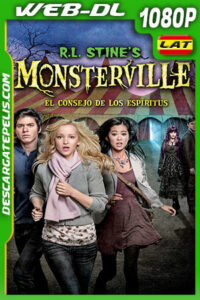 R.L. Stine’s Monsterville: El consejo de los espíritus (2015) 1080p WEB-DL Latino