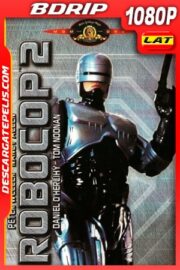 Robocop 2 (1990) 1080p BDRip Latino – Ingles