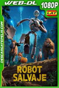 Robot salvaje (2024) 1080p WEB-DL Latino