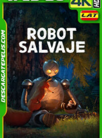 Robot salvaje (2024) 4k WEB-DL HDR Latino