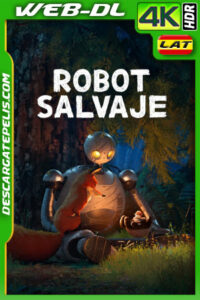 Robot salvaje (2024) 4k WEB-DL HDR Latino