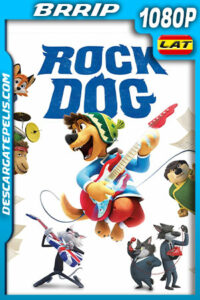 Rock Dog (2016) 1080p BRRip Latino