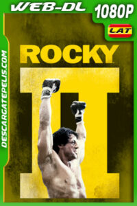 Rocky II (1979) 1080p WEB-DL Latino
