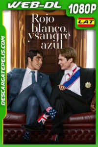 Rojo, blanco y sangre azul (2023) 1080p WEB-DL Latino