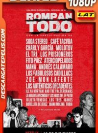 Rompan todo: La historia del rock en América Latina (2020) Temporada 1 1080p WEB-DL Latino