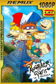 Rugrats en París. La película (2000) 1080p Remux Latino
