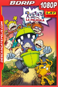Rugrats La Película: Aventuras en Pañales (1998) 1080p BDRip Latino