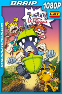 Rugrats La Película: Aventuras en Pañales (1998) 1080p BRRip Latino