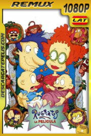 Rugrats La Película: Aventuras en Pañales (1998) 1080p Remux Latino