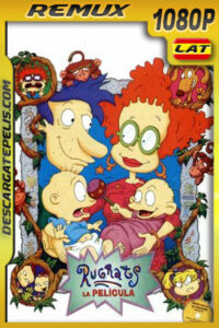 Rugrats La Película: Aventuras en Pañales (1998) 1080p Remux Latino