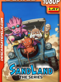 Sand Land: La serie Temporada 1 (2024) 1080p WEB-DL Latino